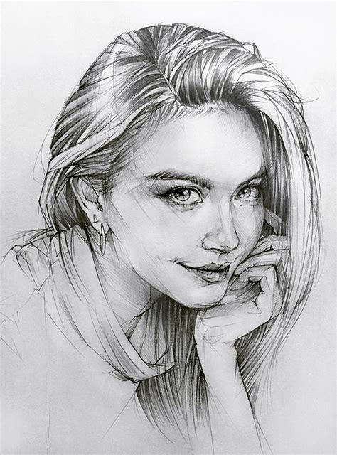 Details more than 71 pencil sketch portrait artists super hot - seven ...