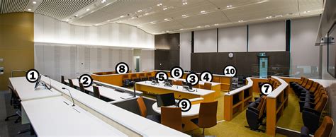 Courtroom Layout - ACT Supreme Court