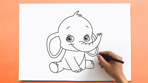 Incredible Compilation of Elephant Drawings: Over 999+ Elephant Drawing ...