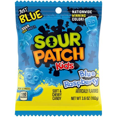 Sour Patch Kids Blue Raspberry — Order Exotic Snacks