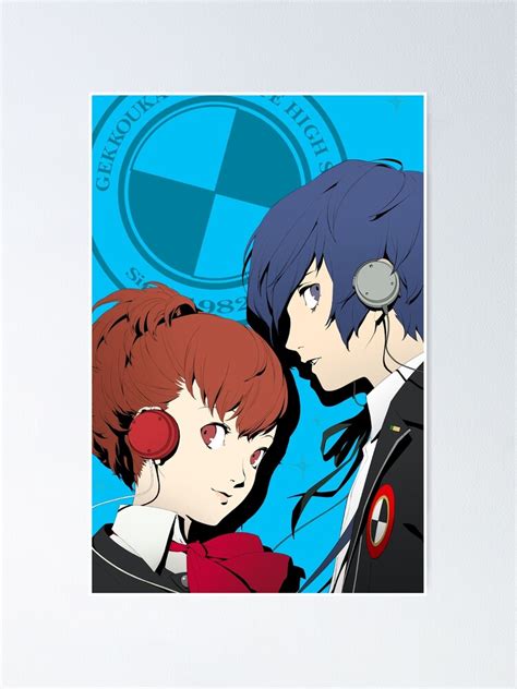 "Persona 3 protagonist Special Edition 25" Poster for Sale by Dylangrey ...