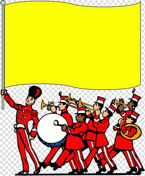 Marching Band Cartoon ~ Marching Band Vector Clipart Eps Images. 521 ...