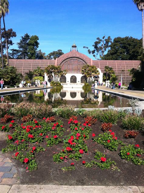 Balboa Park Gardens Loop – Beautiful Flower Arrangements and Flower Gardens