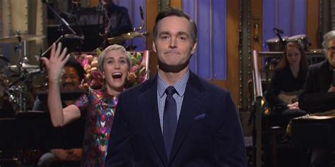 SNL: Will Forte's Monologue Includes Cameos by Willem Dafoe, Kristen Wiig