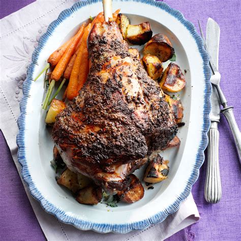 Slow Roast Greek-Style Leg of Lamb | Main course Recipes | Woman & Home