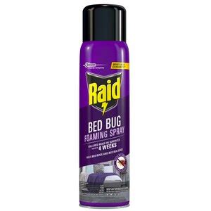 Raid Bed Bug Foaming Spray, 16.5 OZ