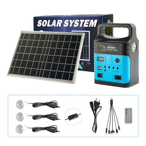 Buy UPEOR Solar Power Generator-Portable Power Station-8000mAh Solar ...