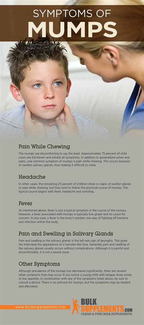 Mumps: Symptoms, Causes & Treatment