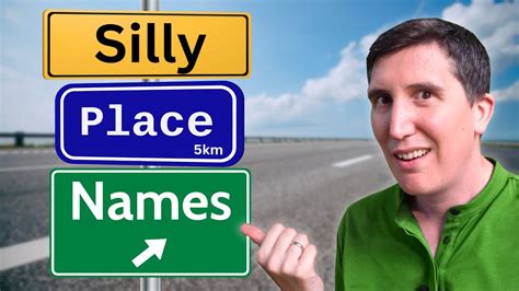 The World's Funniest Place Names from Accident to Zzyyx