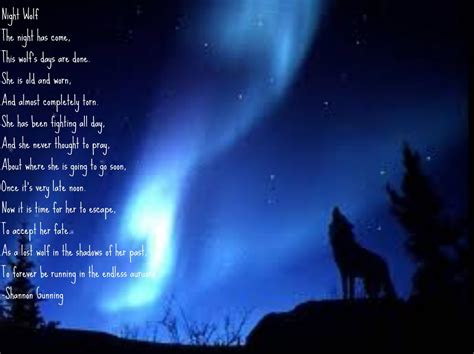 Wolf Poems And Quotes. QuotesGram