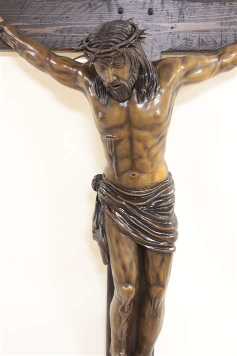 Jesus Christ Cross Statue