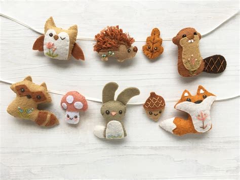 What to Make With Felt Animals – Little Dear Shop