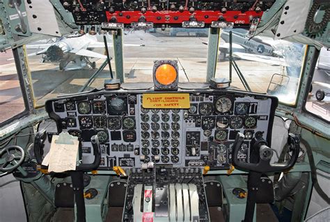 Lockheed C 130 Hercules Cockpit