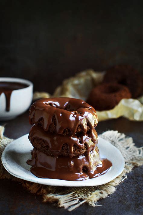 Grain Free Chocolate Donuts Recipe - Simply So Healthy