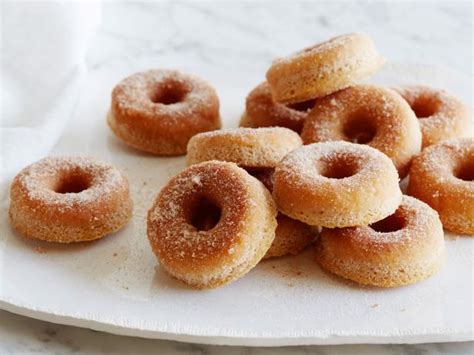 Cinnamon Baked Doughnuts Recipe | Ina Garten | Food Network