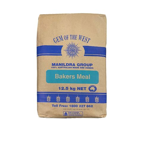 FLOUR WHOLEMEAL 12.5KG - Bakery - Foodlink Australia - Foodlink Australia