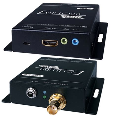 4K HDMI Extender Over Coax With Bi-directional IR