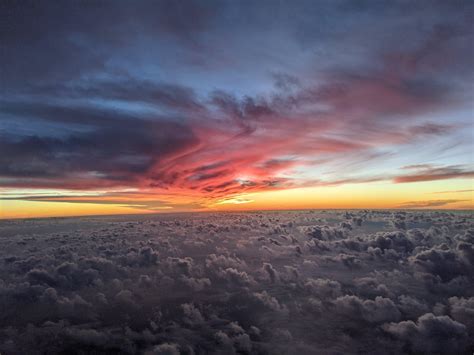 Cloud View From Flight 4k Wallpaper,HD Nature Wallpapers,4k Wallpapers ...