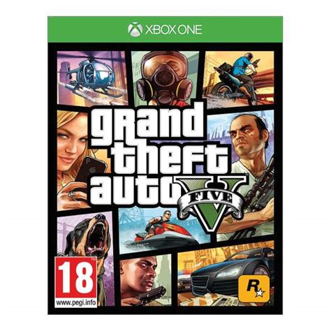 Grand Theft Auto 5 for Xbox One Listed Online At Retailers | This Is Xbox