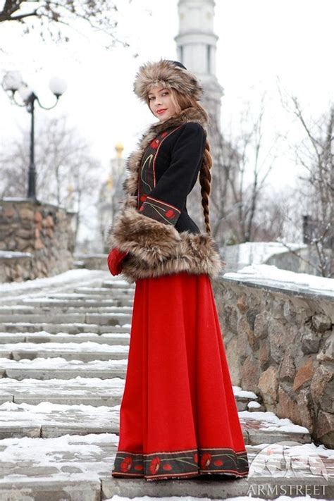 Armstreet Long Woolen Skirt royal Ball LARP SCA Cosplay Medieval ...