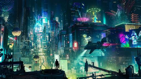 Desktop Cyberpunk Wallpapers - Wallpaper Cave