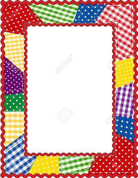 Download High Quality quilt clipart border Transparent PNG Images - Art ...