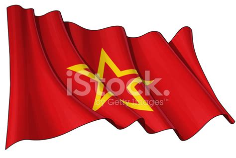 Red Army Flag stock photos - FreeImages.com