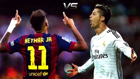 Cristiano Ronaldo vs Neymar Jr Neymar vs ronaldo wallpapers