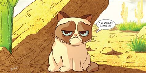 Grumpy Cat Comic Book