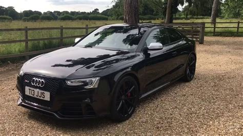 AUDI RS5 BLACK EDITION - Limoandsupercarhire