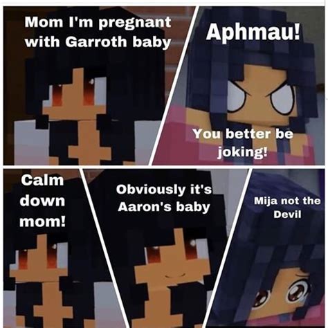 APHMAU PREGNANT?! | Aphmau Amino