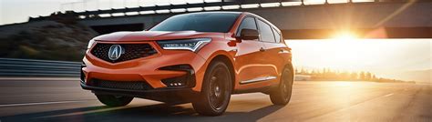 Exterior Colors of the Acura RDX For 2021 | Courtesy Acura