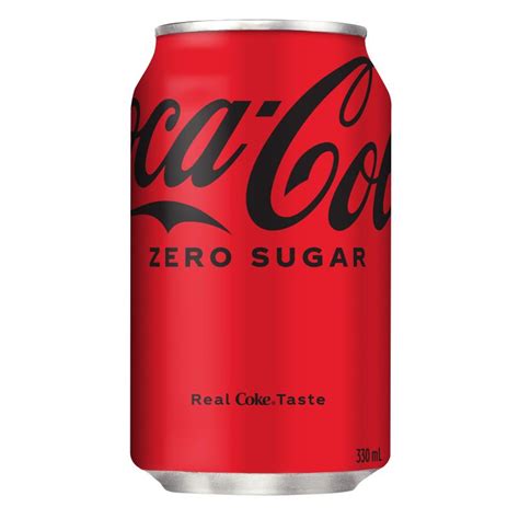 Coca-Cola Zero Sugar Can 330ml - Mixers | Super Liquor