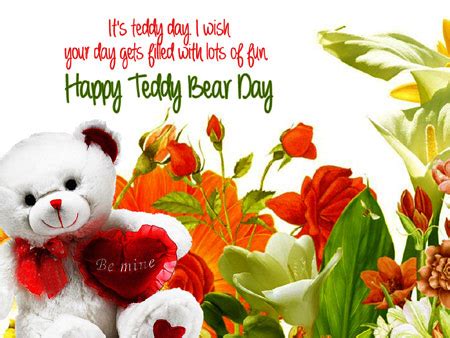 Happy Teddy Bear Day. Free Teddy Bear Day eCards, Greeting Cards | 123 ...