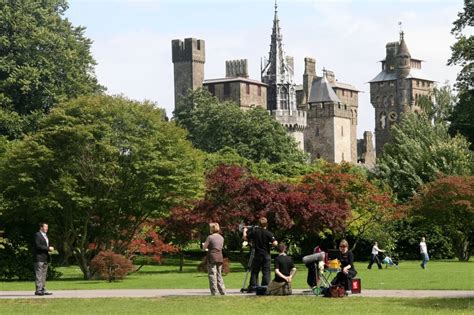 Bute Park - Cardiff Castle