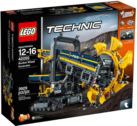 Lego 42055 Bucket Wheel Excavator - Lego Technic set for sale best price