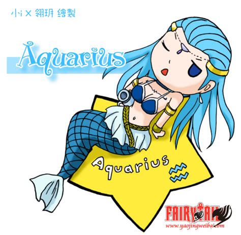 Aquarius, fairy tail by icecream80810 on DeviantArt