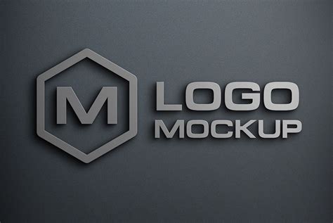 Free Logo Mockup PSD 2023 - Daily Mockup