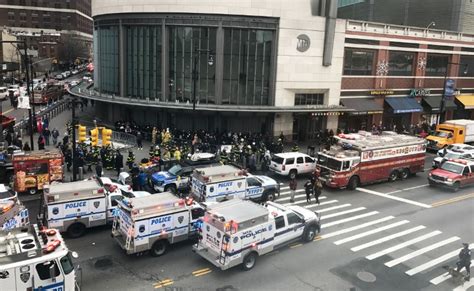 New York train crash injures more than 100 commuters