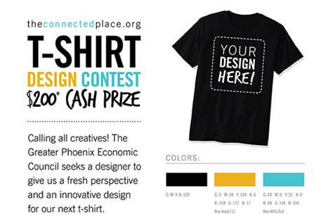 T-shirt design contest | GPEC