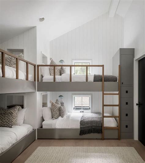 Bunk Bed On Wall 2021 - bunk beds design