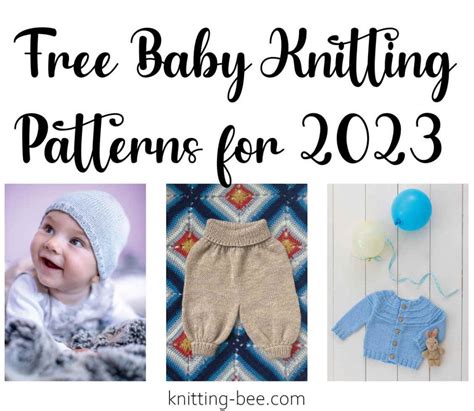 Thousands of Free Knitting Patterns - Knitting Bee