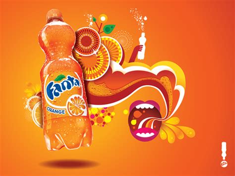 Fanta on Behance