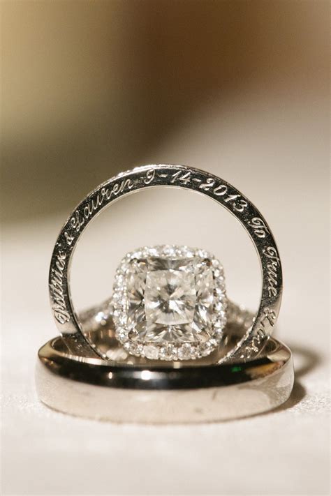 Engraved Wedding Ring - Elizabeth Anne Designs: The Wedding Blog