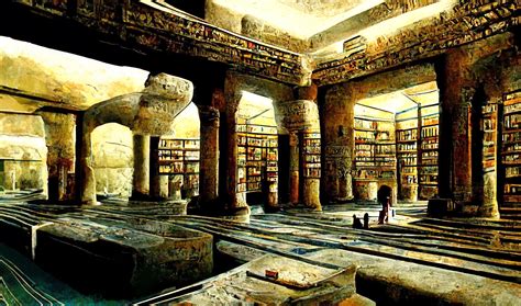 The Library of Ancient Alexandria // An inside look at the library that ...