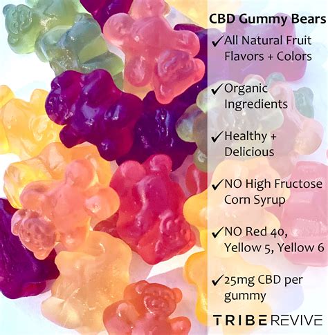 Gummy Bear Edibles Thc at Deborah Clayton blog