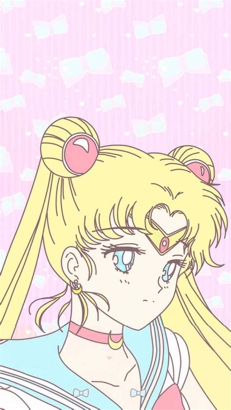 [100+] Aesthetic Sailor Moon Wallpapers | Wallpapers.com