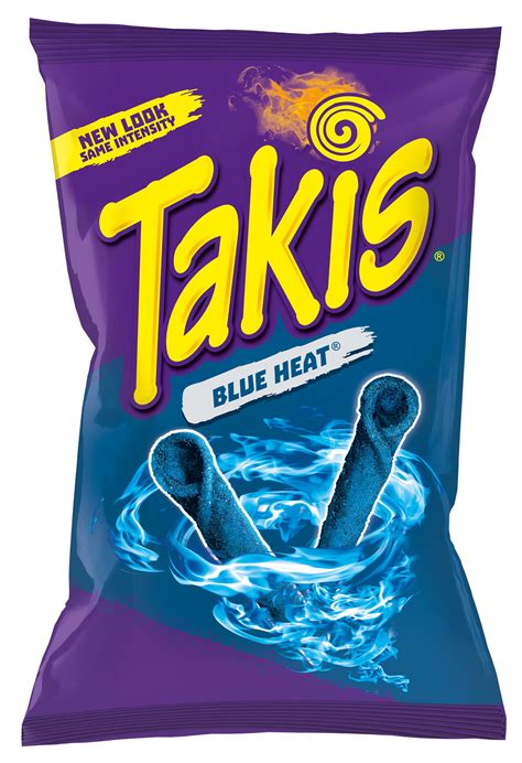 Takis - Crunchy Rolled Tortilla Chips – Blue Heat, 9.9 Oz- Buy Online ...