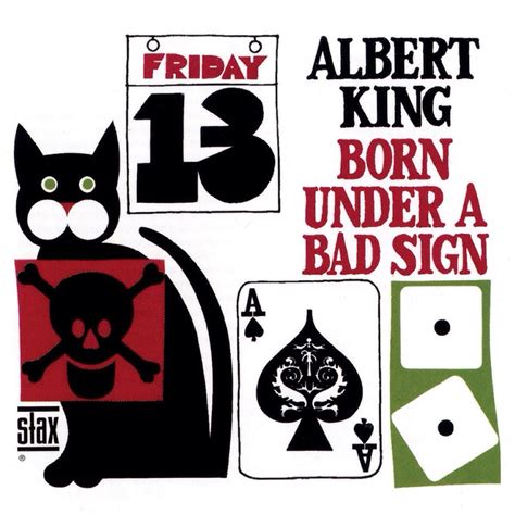 Albert King - Born Under A Bad Sign [1500x1500] : r/AlbumArtPorn