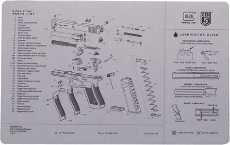 Glock 19 Gen 4 Parts Diagram | Reviewmotors.co